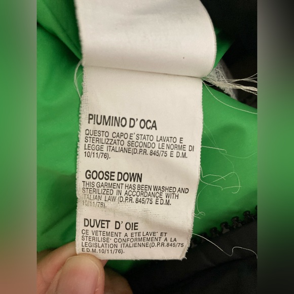 calvin klein black jacket - Picture 4 of 6